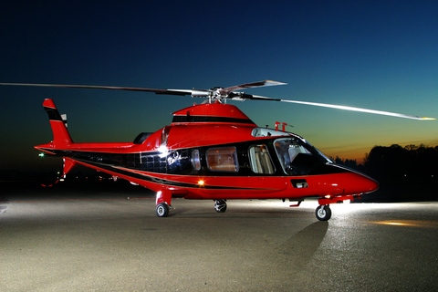 Clase de vuelo en helicóptero en Bucarest