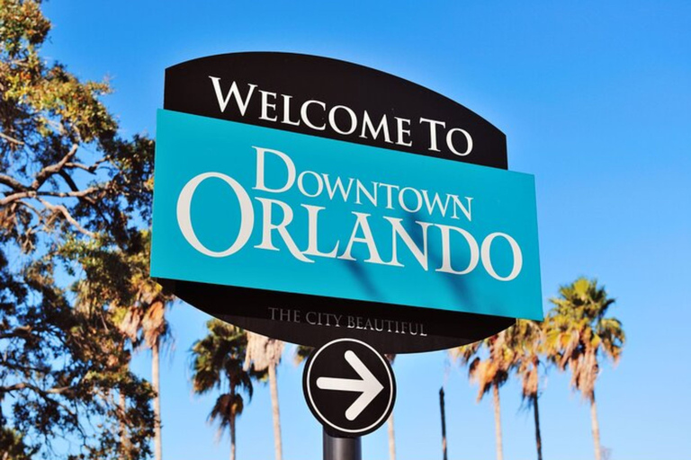 Orlando: Private custom tour with a local guide 4 Hours Walking Tour