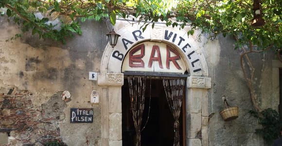 From Catania: 6-Hour Godfather Tour to Savoca & Taormina