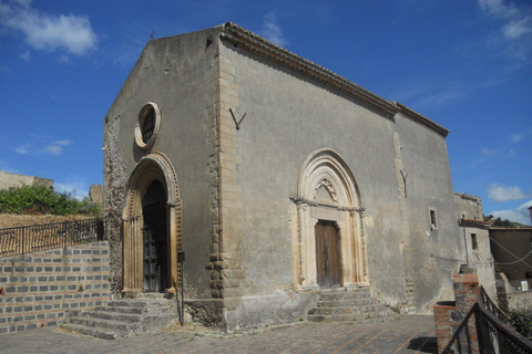 Taormina y Savoca desde Catania por los caminos del Padrino