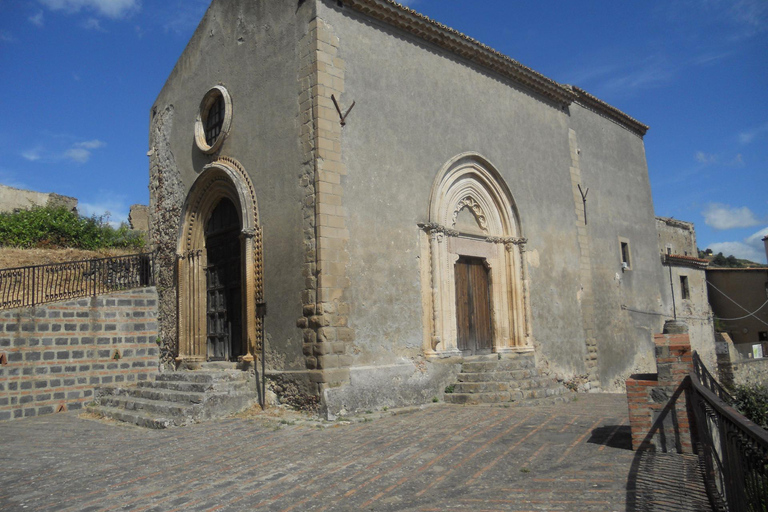 Taormina y Savoca desde Catania por los caminos del Padrino