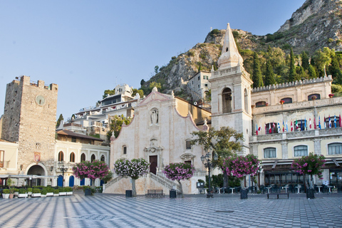 Taormina & Savoca from Catania on the ways of the Godfather