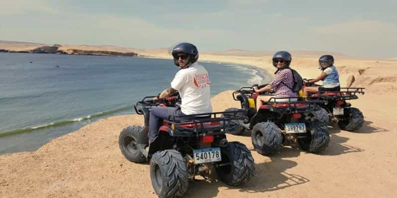 Hurghada: Sea and Mountains ATV Quad Bike Tour | GetYourGuide