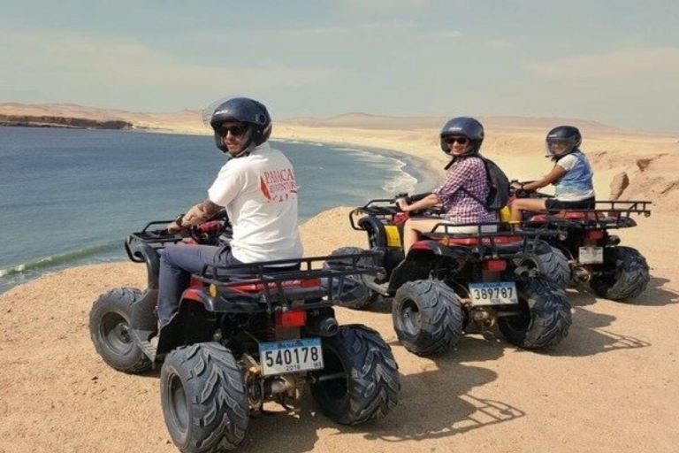 Hurghada: Przejażdżka quadem o zachodzie słońcaPodwójny quad