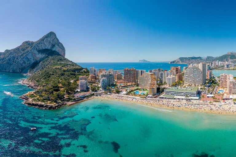 From Alicante: Altea & Calpe Day Trip