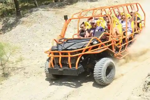 Cappadocia : Zipline, Jet Boat & Monster Safari Experience