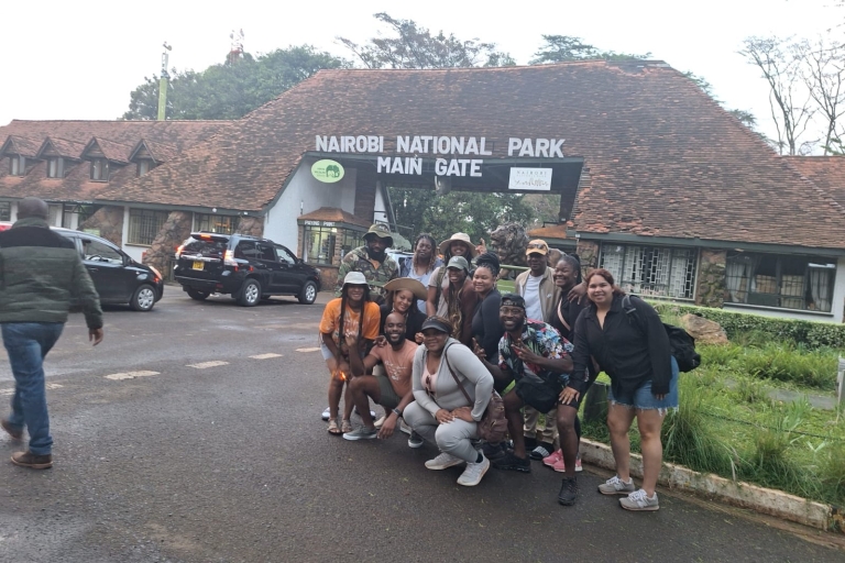 Parque Nacional, Bebé Elefante, &Centro Jirafa &Karen Blixxen
