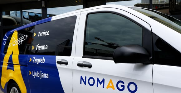 Ljubljana: Flughafentransfer zum/vom Bahnhof Ljubljana Ljubljana: Flughafentransfer zum/vom Bahnhof Ljubljana