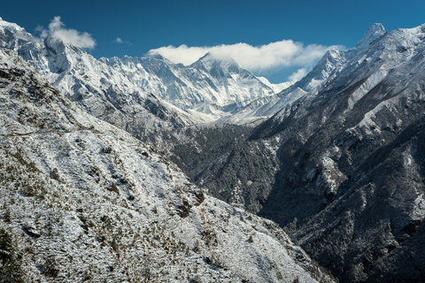 Katmandu: Helikoptertur till Everest Base Camp med frukost