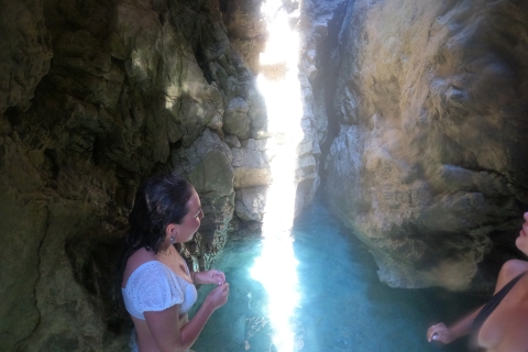 Excursion en bateau privé à la grotte bleue et à la grotte verte de DubrovnikExcursion en bateau privé à la grotte bleue