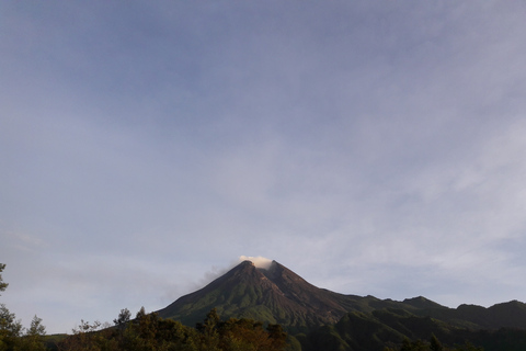 Soluppgång på Merapi-berget, Borobudur-klättring och Prambanan-templet