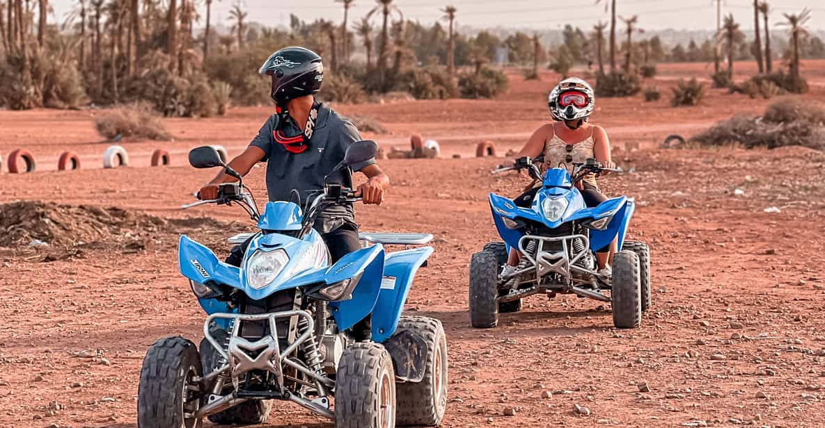 Quad Biking in Marrakech GetYourGuide