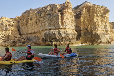 Kayak tour Albufeira.