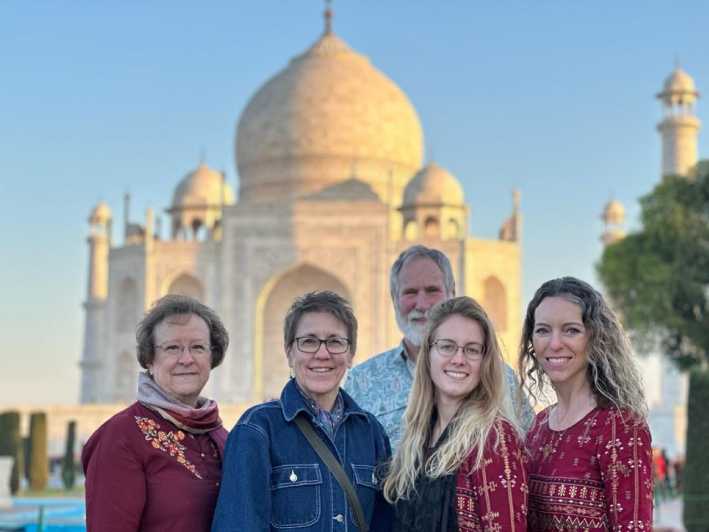 Van Delhi: privédagtrip naar Taj Mahal en Agra - all-inclusive