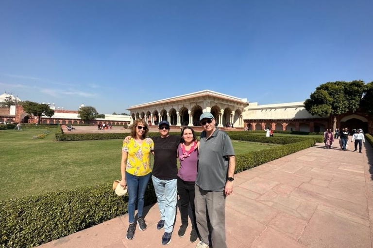 Z Delhi: Prywatna jednodniowa wycieczka do Taj Mahal i Agry - all-inclusivePakiet All Inclusive z lunchem