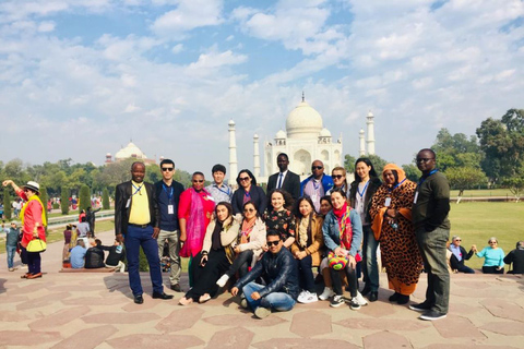 Desde Delhi: Excursión privada de un día al Taj Mahal y Agra - Todo incluidoPaquete Todo Incluido con Comida