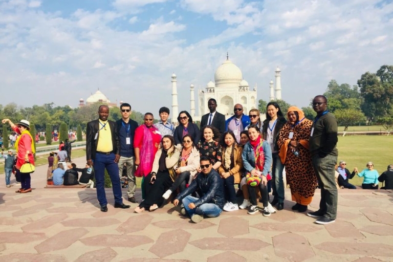 Van Delhi: privédagtrip naar Taj Mahal en Agra - all-inclusiveAll-inclusive arrangement met lunch