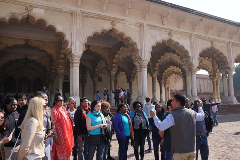 From Delhi: Taj Mahal & Agra Private Day Trip- All-Inclusive Tour with AC Car, Driver and Guide