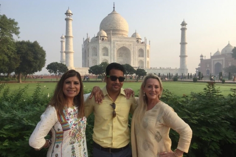 Desde Delhi: Excursión privada de un día al Taj Mahal y Agra - Todo incluidoPaquete Todo Incluido con Comida