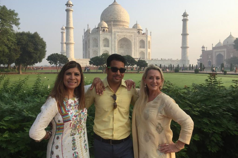 Desde Delhi: Excursión privada de un día al Taj Mahal y Agra - Todo incluidoPaquete Todo Incluido con Comida