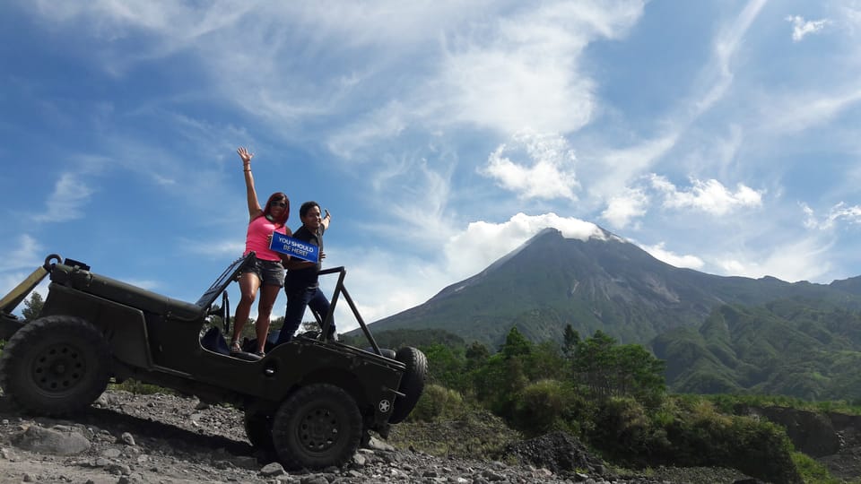 Yogyakarta: Mount Merapi Sunrise and Borobudur Temple Tour | GetYourGuide
