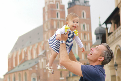 Krakau: professionele fotoshoot in het stadscentrum