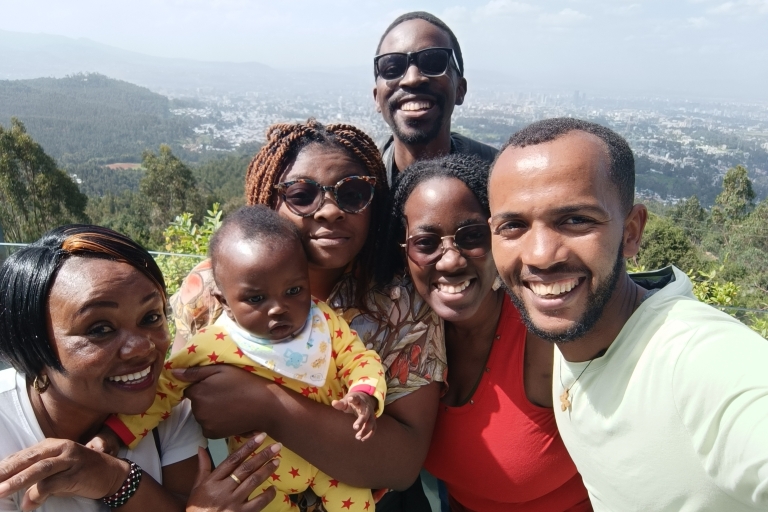 Addis Abeba an einem Tag