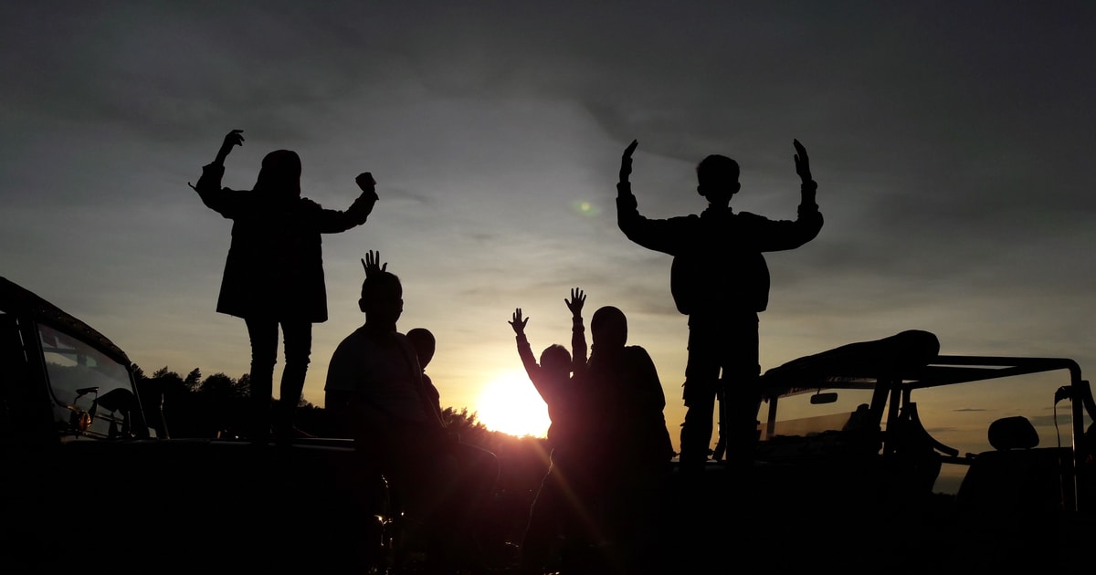 Yogyakarta Tour Dell Alba Del Monte Merapi E Del Tempio Di Borobudur