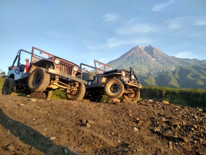 Yogyakarta: Mount Merapi Sunrise and Borobudur Temple Tour | GetYourGuide