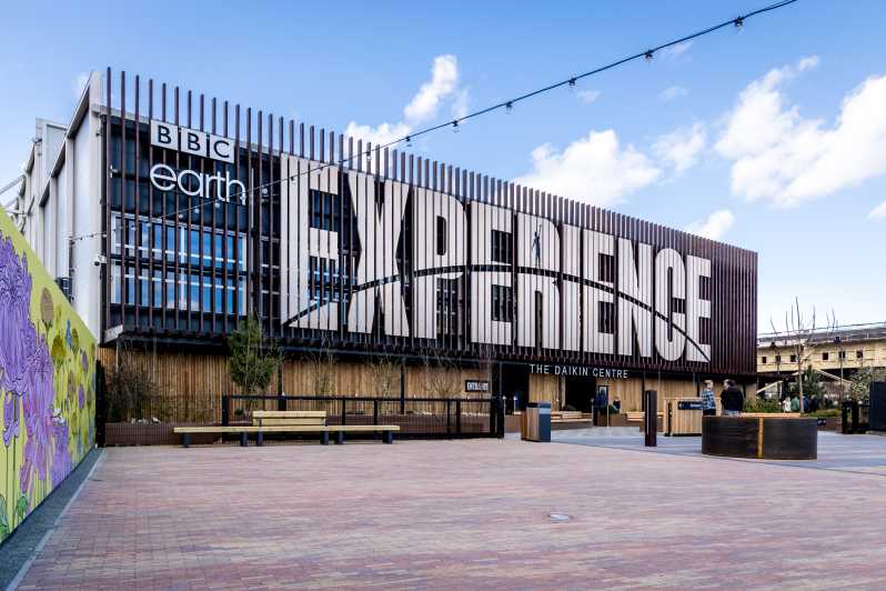 London: BBC Earth Experience Attraction Ticket
