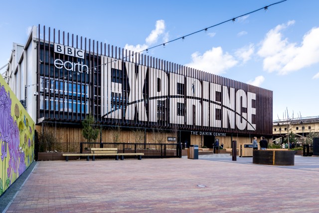 Visit London BBC Earth Experience Attraction Ticket in Londra