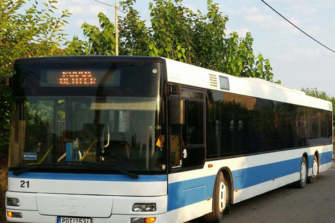 Rodi: trasferimento in autobus da/per l&#039;aeroporto di RodiDa Rodi all&#039;aeroporto di Rodi