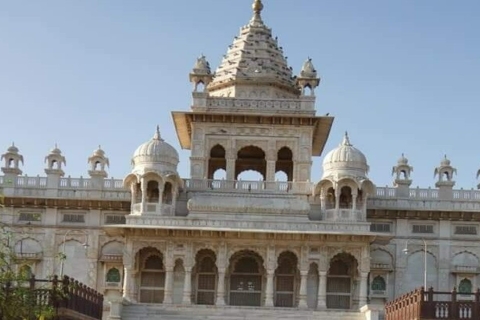 private Jodhpur Stadtrundfahrt mit Fahrer und ReiseführerMehrangarh Fort und Blue City Historic Tour mit lokalem Guide