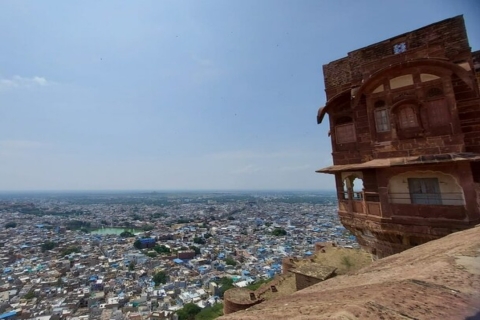 prywatna wycieczka po mieście Jodhpur Zwiedzanie Z kierowcą i przewodnikiemMehrangarh Fort i Blue City Historic Tour z lokalnym przewodnikiem