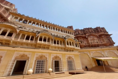 prywatna wycieczka po mieście Jodhpur Zwiedzanie Z kierowcą i przewodnikiemMehrangarh Fort i Blue City Historic Tour z lokalnym przewodnikiem