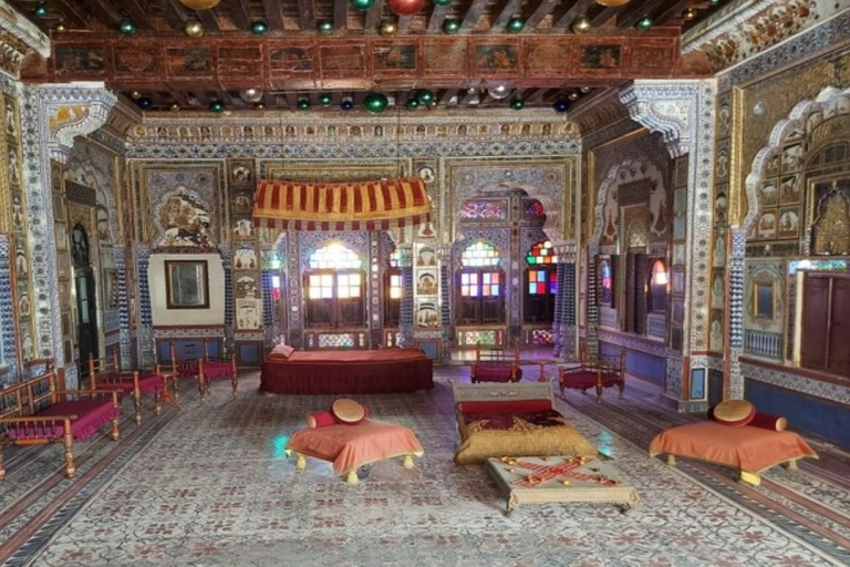 Visita turística privada de la ciudad de Jodhpur Con conductor y guíaVisita Histórica del Fuerte Mehrangarh y la Ciudad Azul con Guía Local