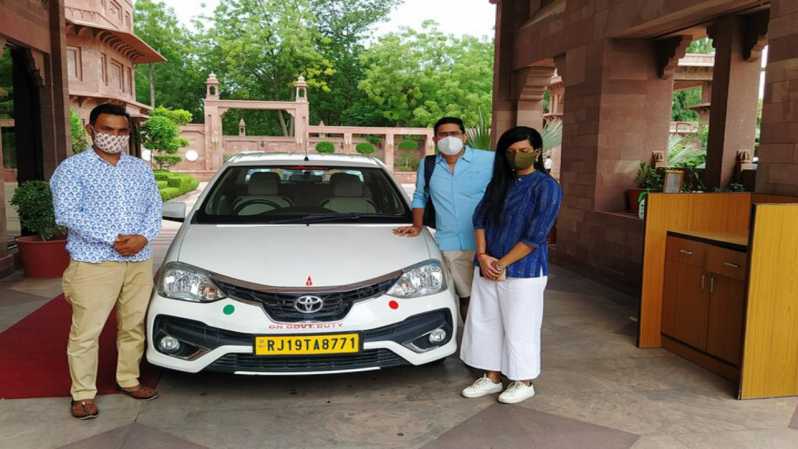 privát Jodhpur városnézés Városnézés sofőrrel és idegenvezetővel