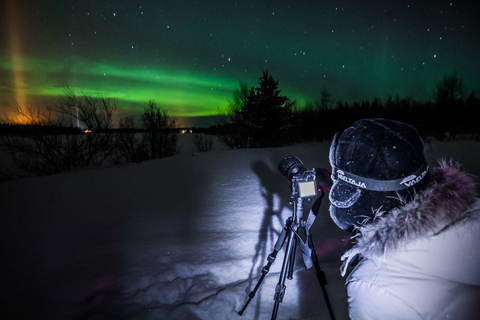 Levi: Noorderlichtjacht - FotografietourLevi: Northern Lights Hunting - Fotografietour