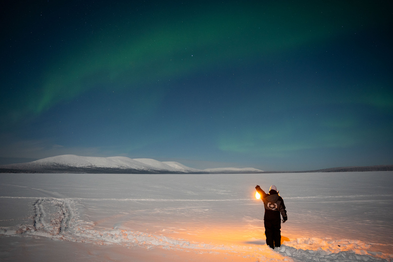 Levi: Caza de auroras boreales - Recorrido fotográfico