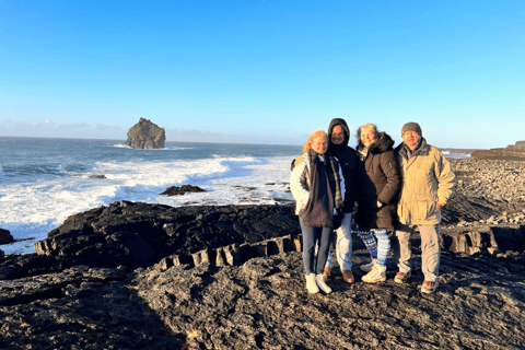 Península de Reykjanes : Tour guiado particular de um dia