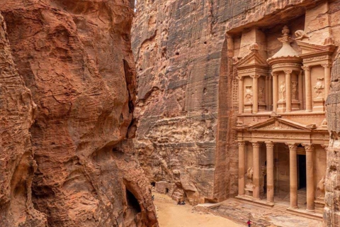 One Day Tour From Aqaba To Petra then Aqaba