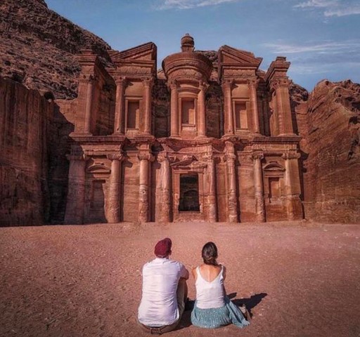 Eendaagse tour van Aqaba naar Petra en vervolgens Aqaba