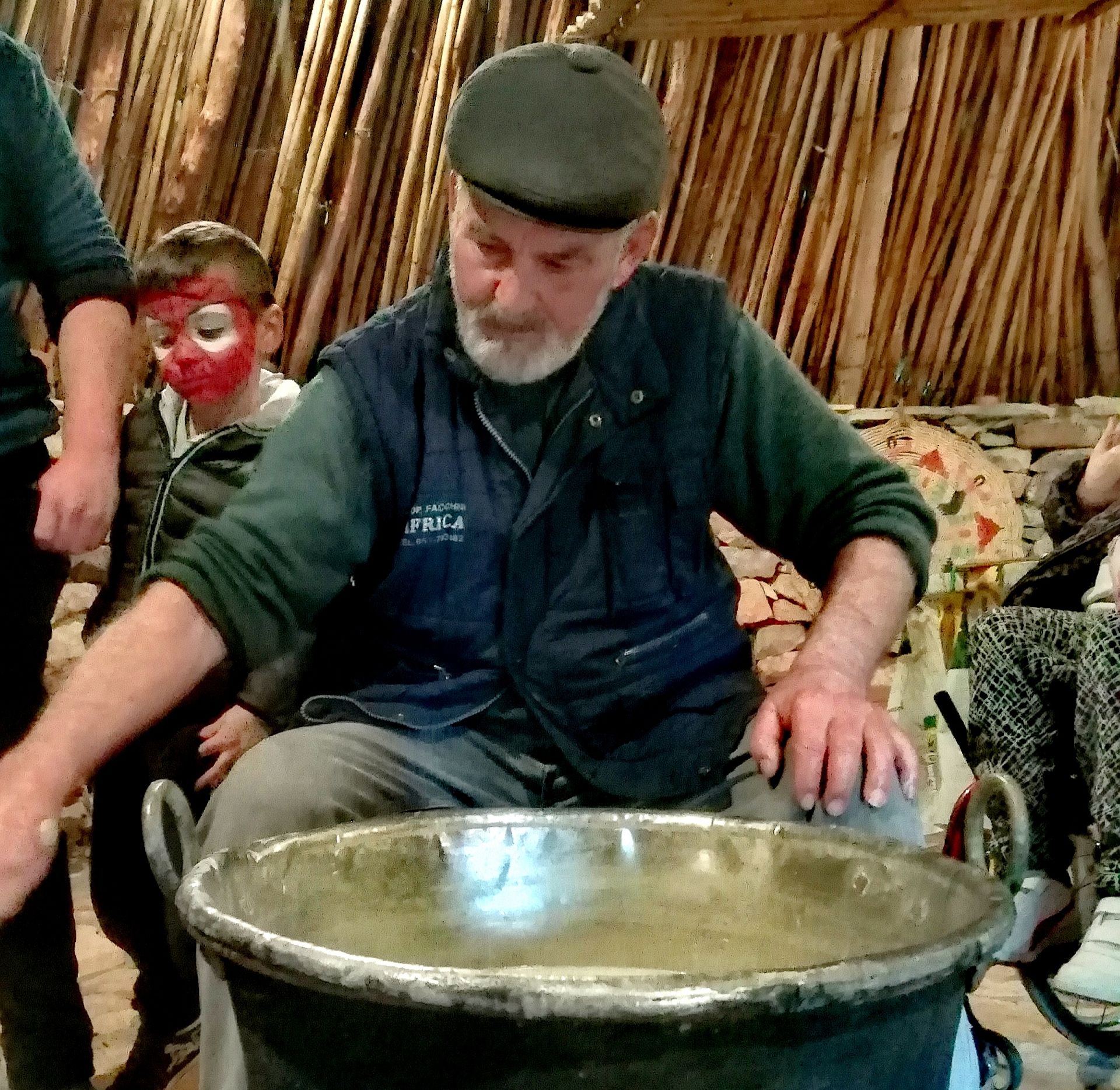 Olmedo: Safran-Workshop mit Schäfer und Verkostung