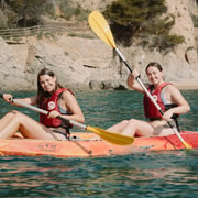 Tossa de Mar: Geführte Kajaktour & Schnorcheln