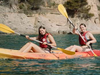 Tossa de Mar: Guided Kayaking Tour & Snorkelling