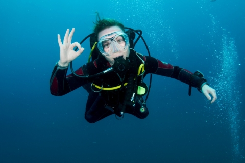 Probeer Scuba Diving voor het eerst in Dubai
