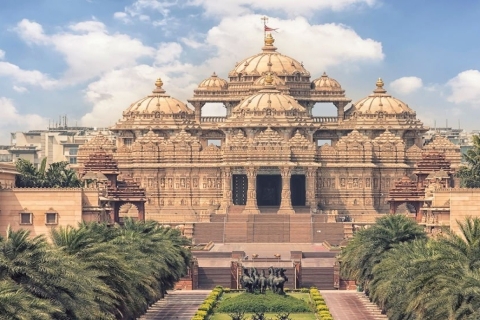 Delhi: Świątynie i miejsca duchowe Półdniowa wycieczka po starym Delhi