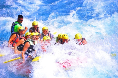 Grote kans op jeepsafari en raftenKöprülü Kanyon Rafting