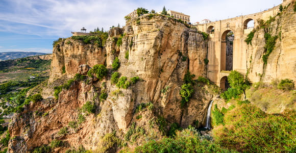From La Costa del Sol: Ronda & Setenil Free Time