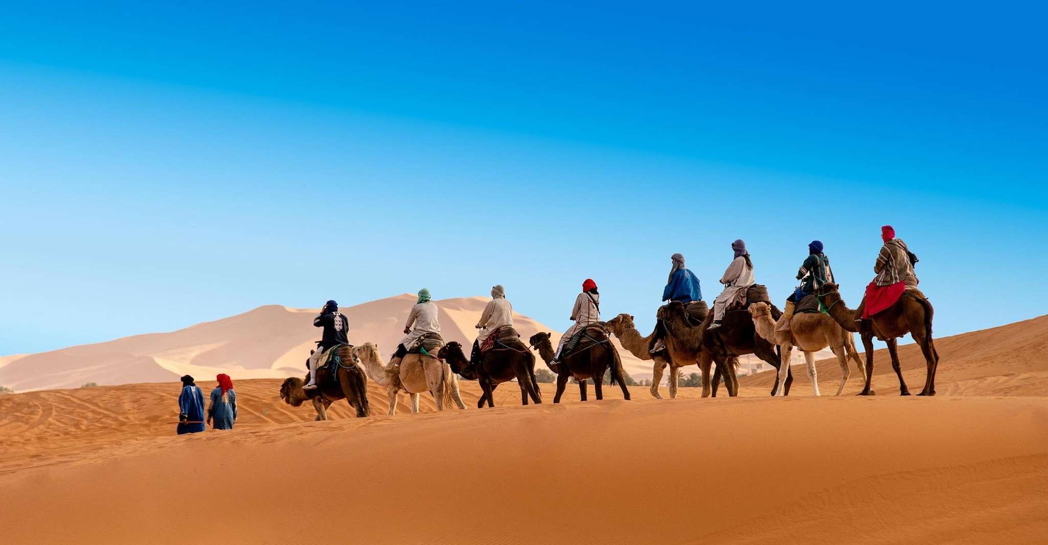 Tanger à Marrakech 6 jours à Chefchaouen et désert de Sahara - Hizvo